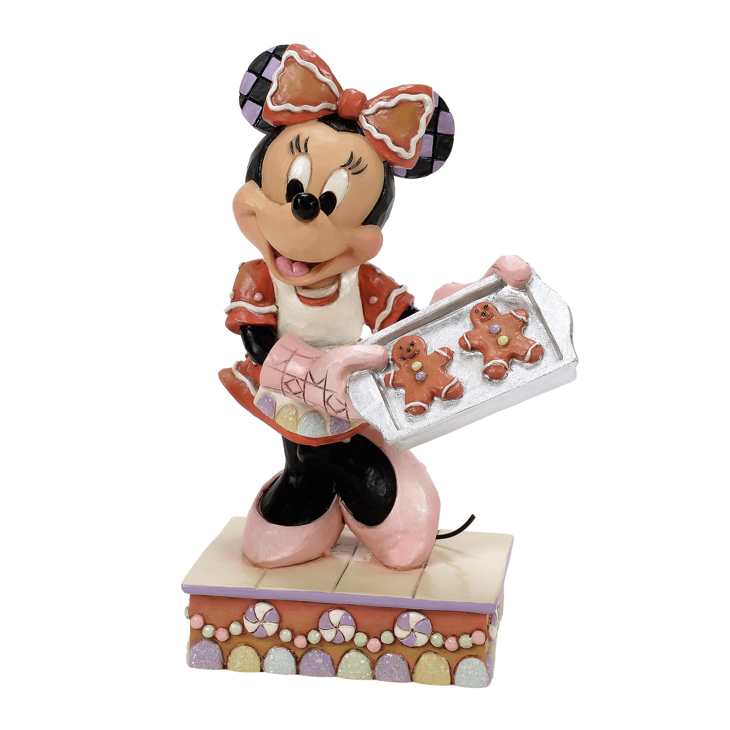 Figurine Minnie Mouse Disney Traditions, le cadeau idéal pour collectionneur de Noël