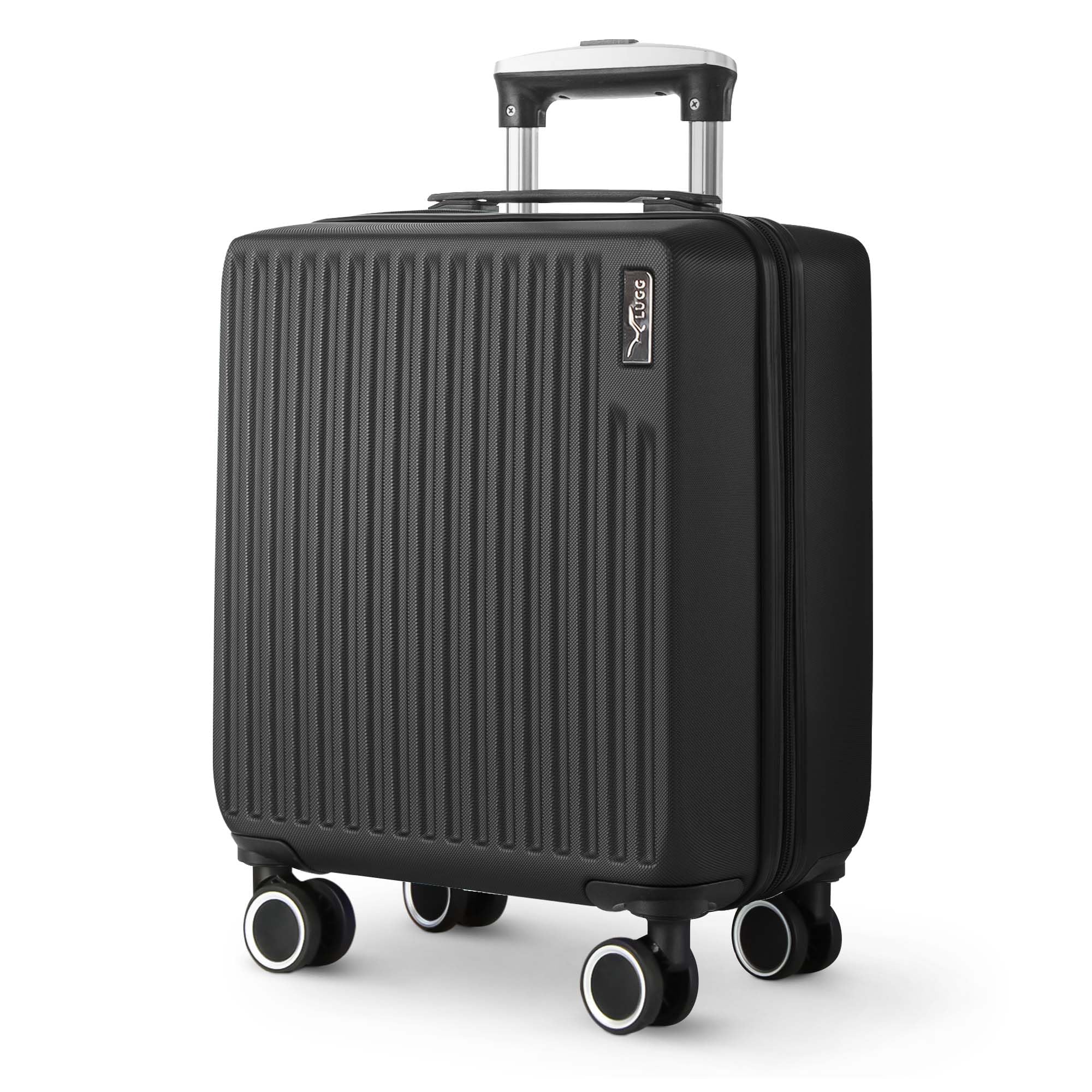 LUGG 20inch Vacay Suitcase ABS Luggage with TSA Indent Lock, Aluminium Trolley Handle, 360° Spinner Wheels, Water-Resistant & Durable Material - Airline Compatible (55 x 23 x 35cm) — view 47