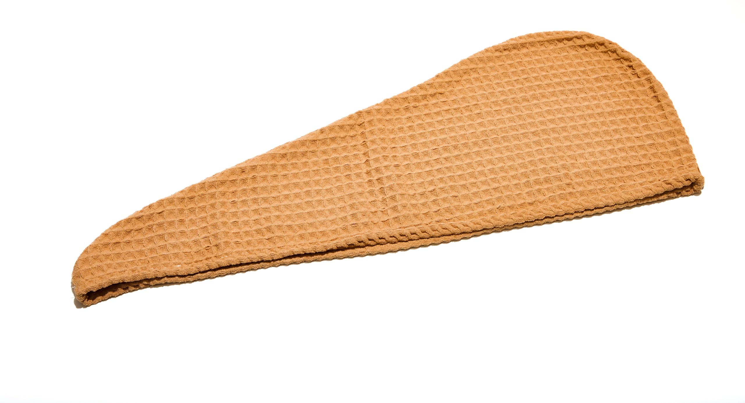 Muitomas Turban chusteczka do włosów, suszarka do włosów z mikrofibry turban, ręcznik do włosów dla kobiet, kolor brzoskwiniowy rozmyty