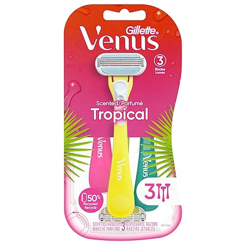 Miniatura 7 de Gillette Venus  Maquinillas de afeitar desechables para mujer Tropical