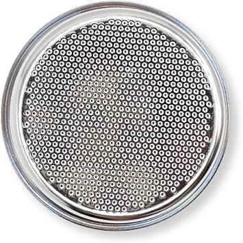 E&B Lab, by IMS Nanoquartz Precision Basket with larger filtration area of 715 holes 20 g For E61 group head 58 mm B702TFH26NT (20)
