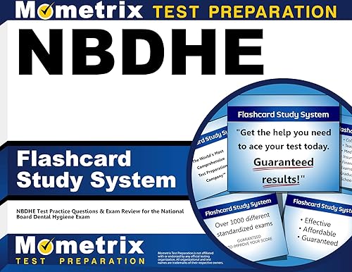 NBDHE Flashcard Study System: NBDHE Test Practice Questions &amp; Exam Review for the National Board Dental Hygiene Exam (Cards)