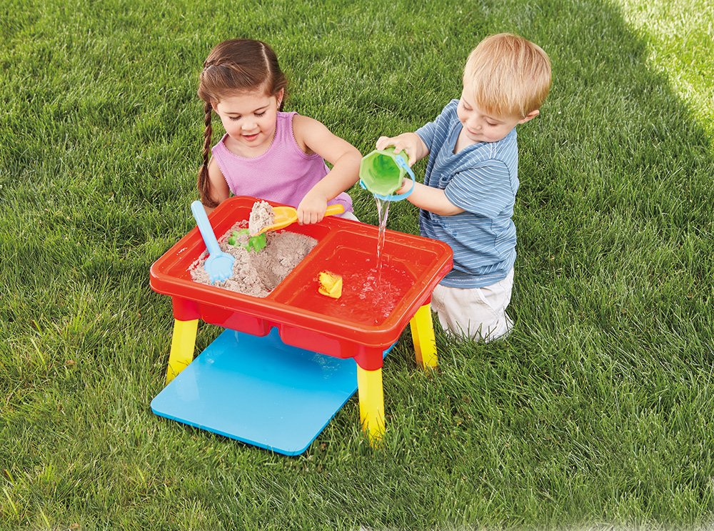 Buy Toddler Sensory Table Kids Table with Lid Sensory Bin