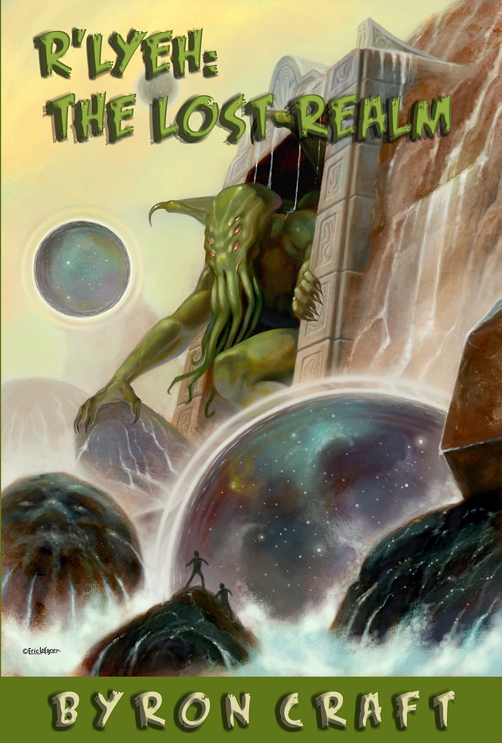 Cover of R'Lyeh: The Lost Realm