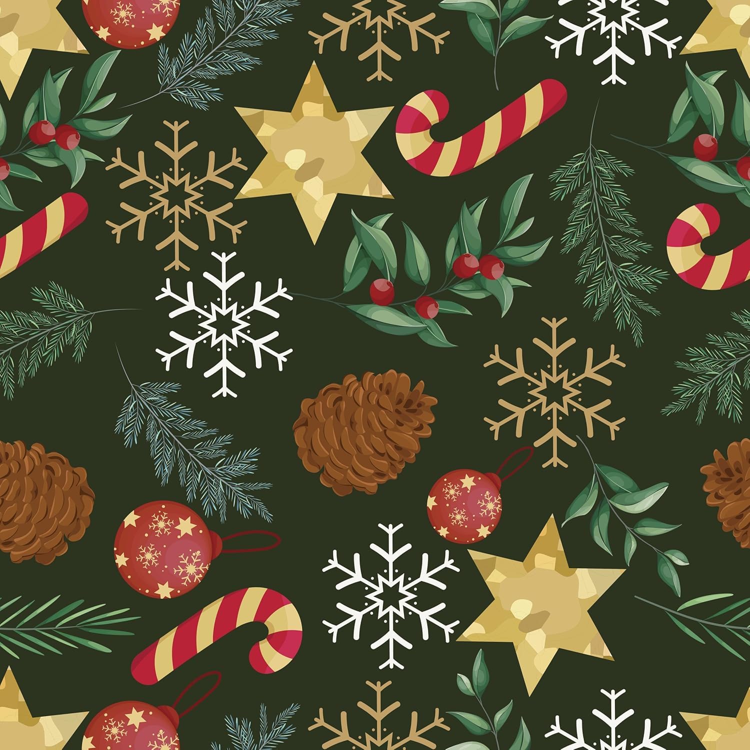 Fondo de Navidad para decoración de fiesta y renovación de armarios de hogar