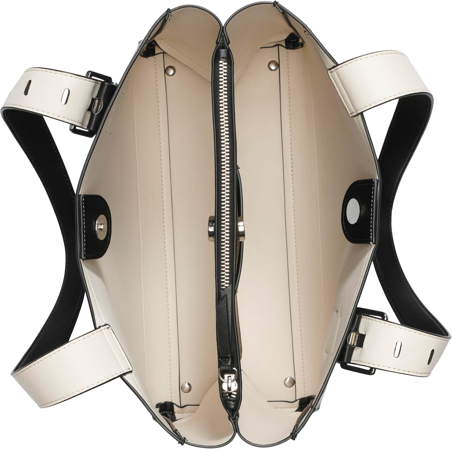 Calvin Klein womens Lowen Triple Compartment Tote - Image 5