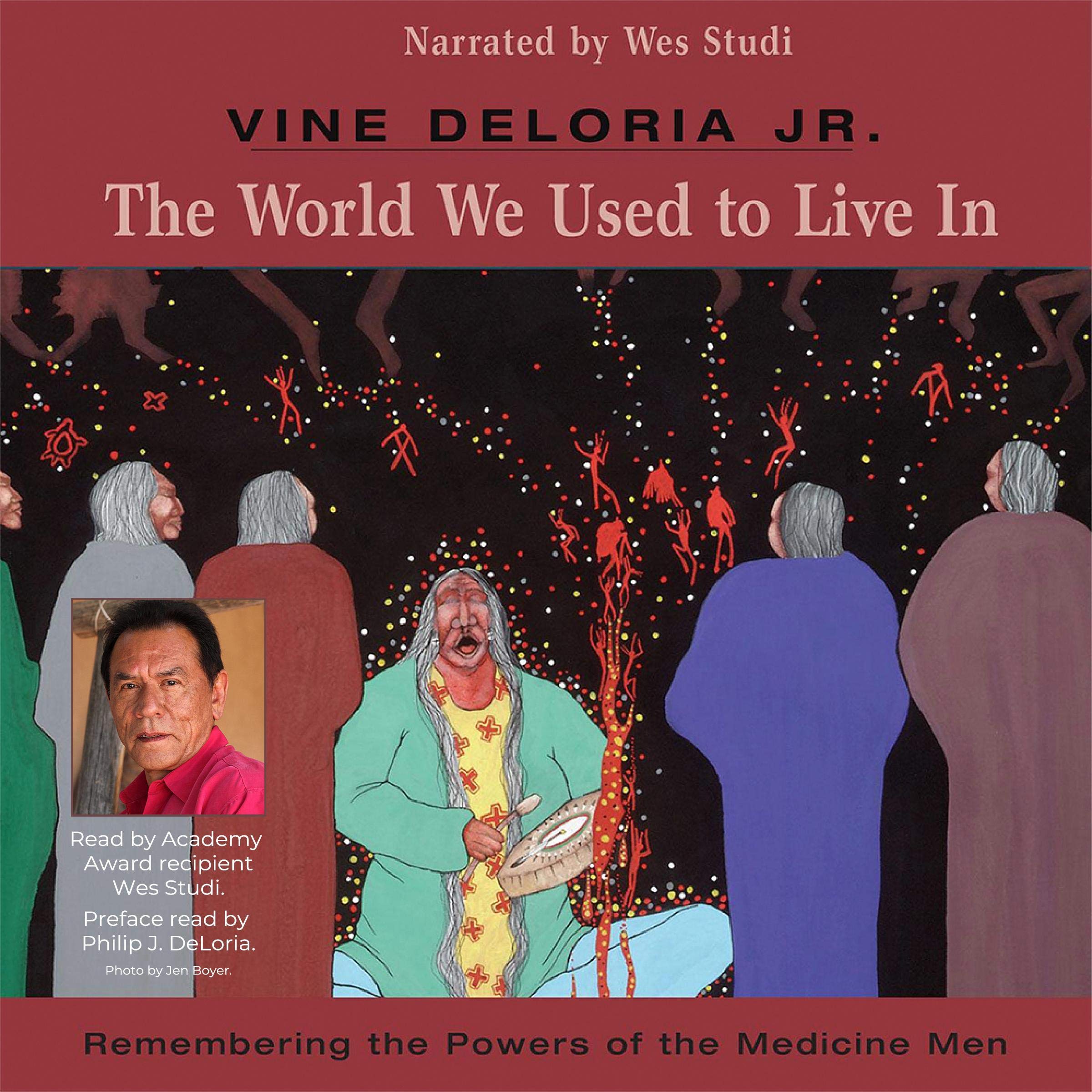 Cover art for The World We Used to Live In