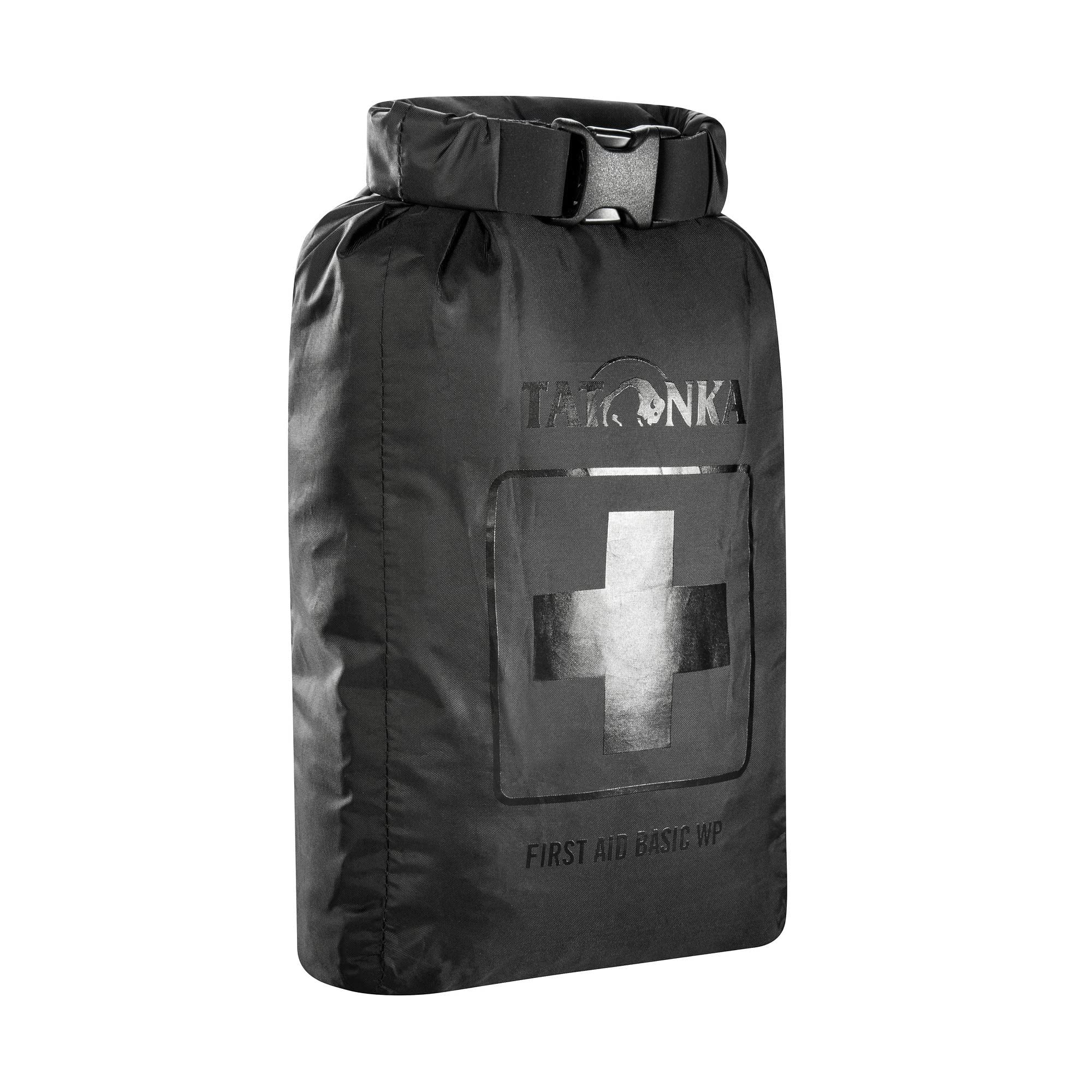 Tatonka Unisex – dla dorosłych FA Basic Waterproof zestaw pierwszej pomocy, czarny, 20 x 12,5 x 5 cm