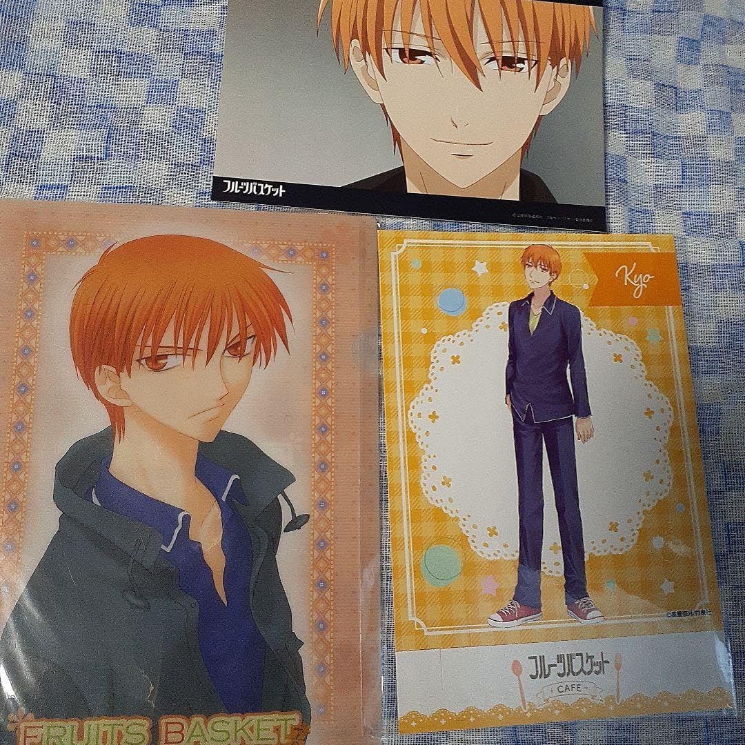 フルバ 草摩夾 ３点