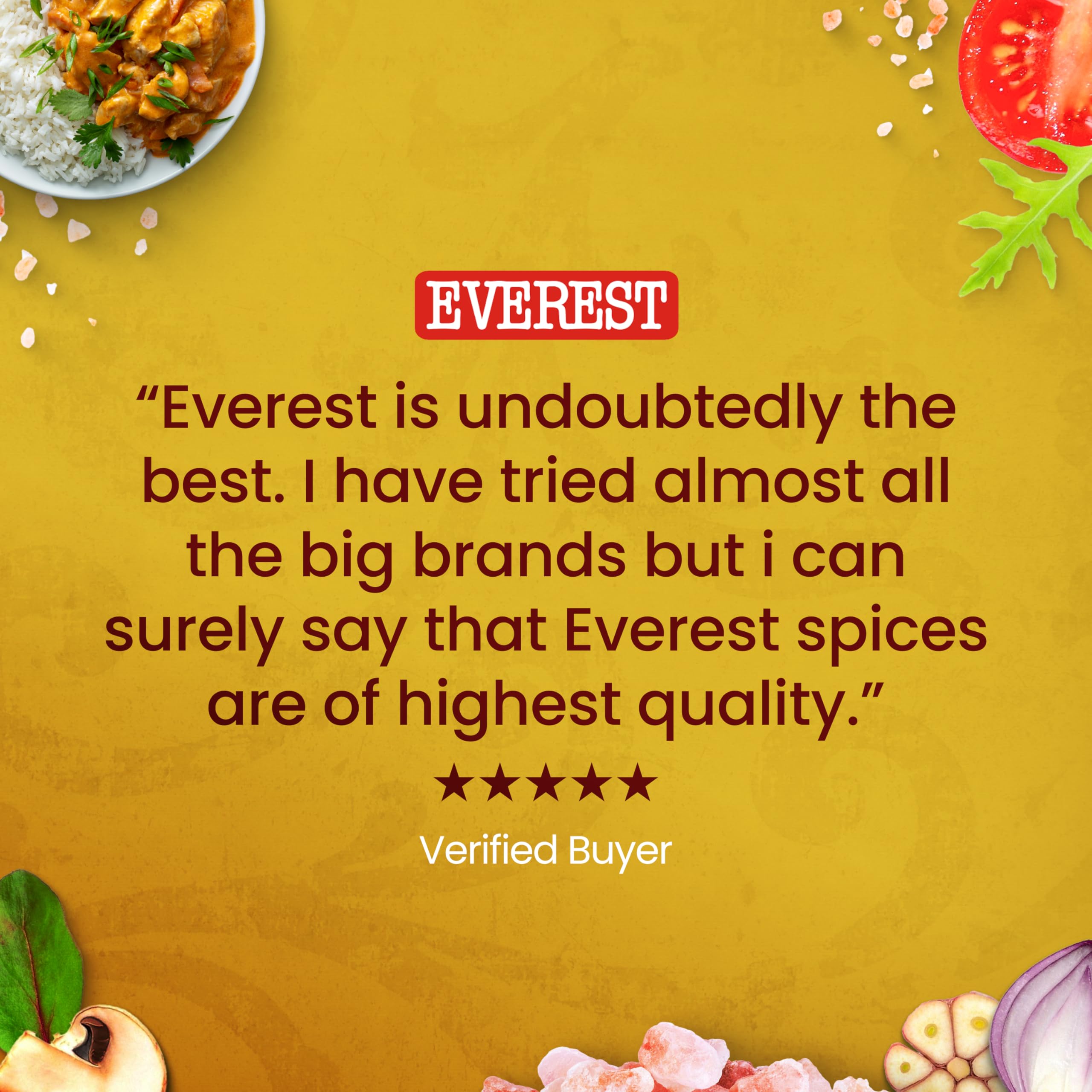 Everest Chhole Masala – 50g | Exquisite 24-Spice Blend for Authentic, Flavourful Punjabi Chole | Balanced Chole Masala Powder for Chickpea Curries