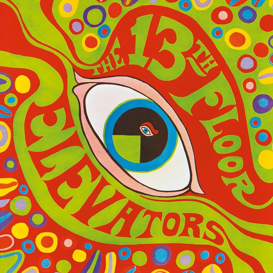 サイケデリック レア盤11枚セット　13thフロア・エレベーターズ　ロック Amazon.co.jp: Psychedelic Sounds Of The 13th Floor Elevators