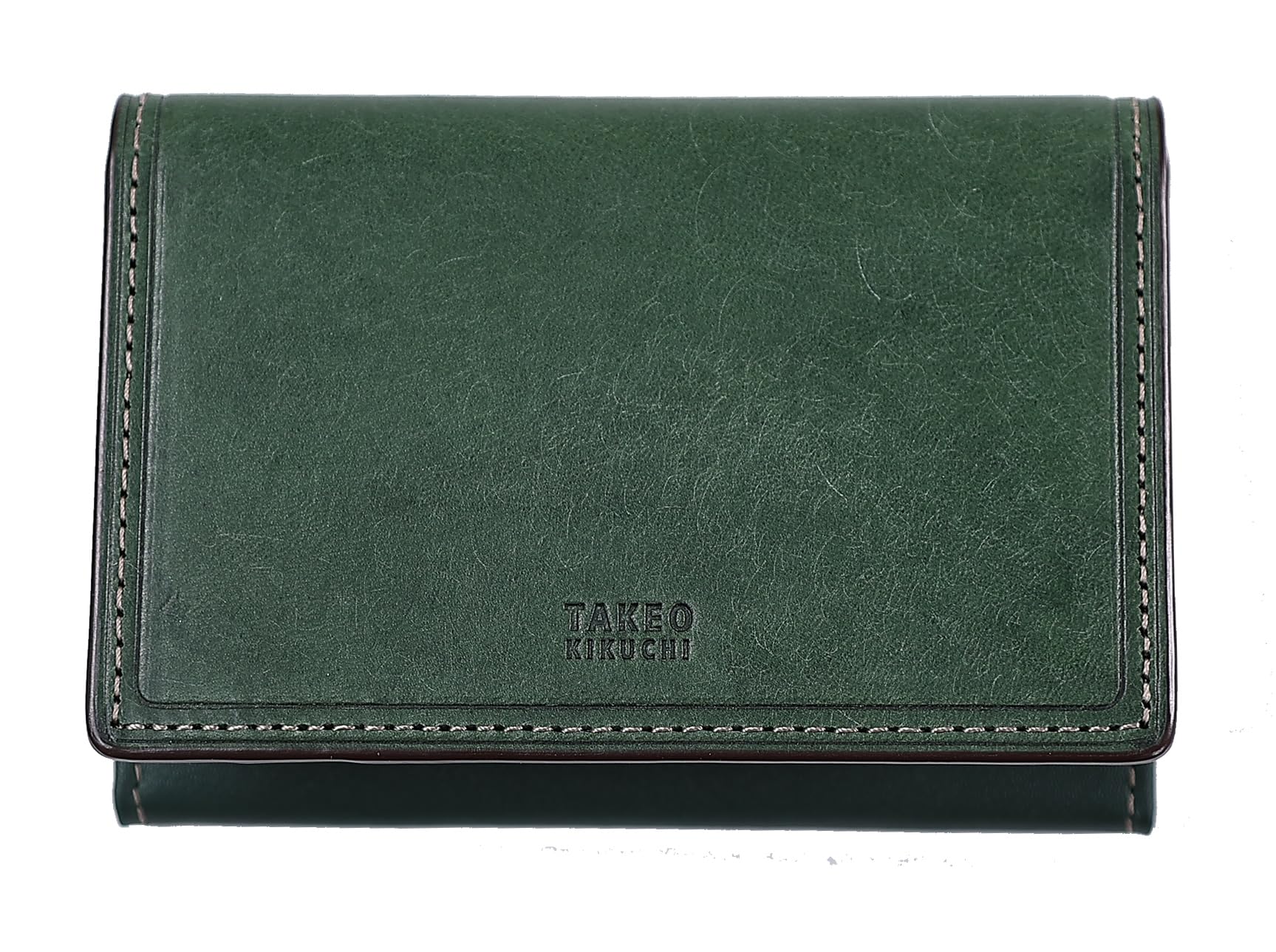 ウーゴカッチャトーリ/名刺/カードケース Ugo Cacciatori（ウーゴカッチャトーリ）の「Leaf Flame card