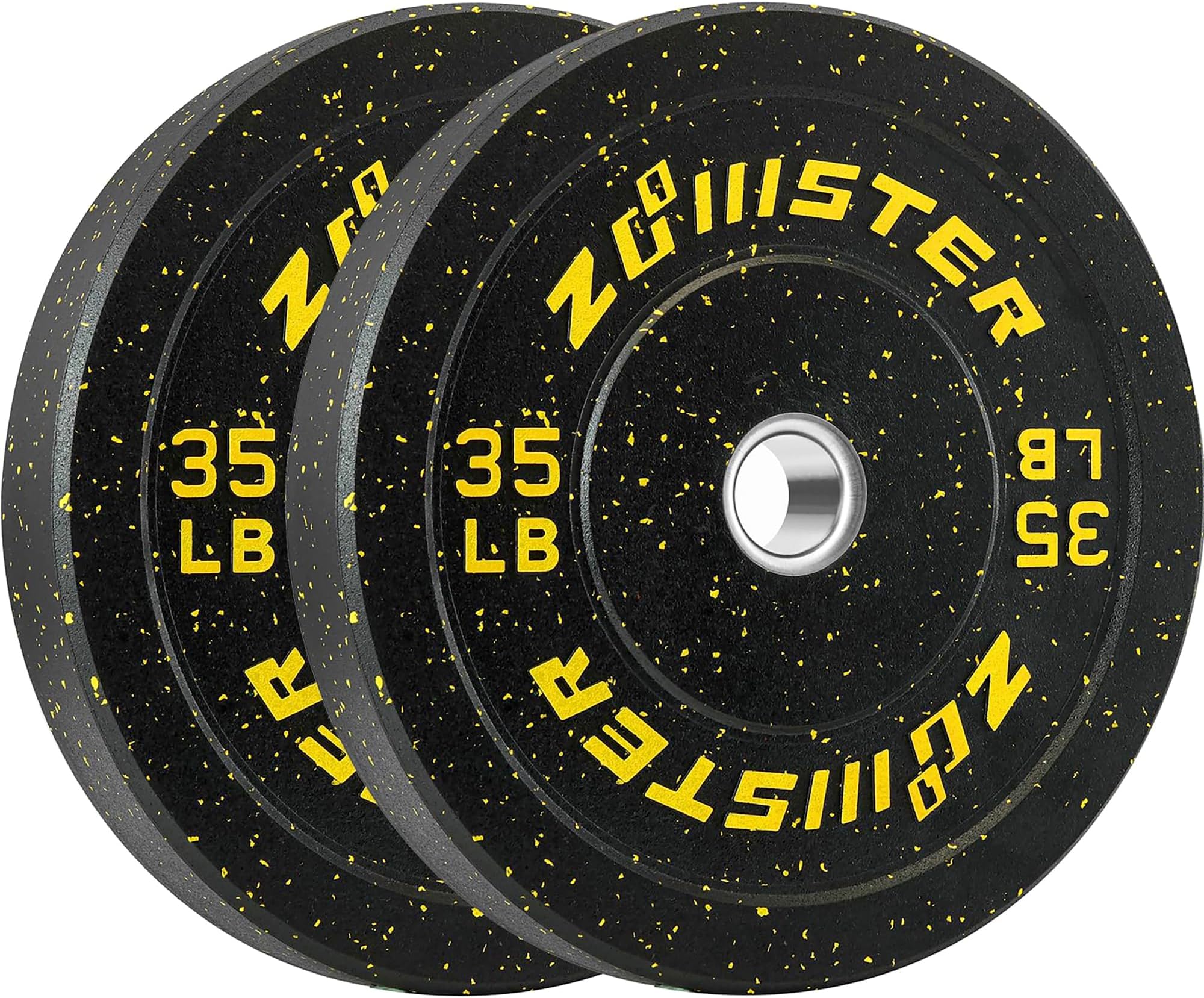 Bumper Plate Olympic Weight Plate High Bounce Bumper Weight Plate with Steel Insert Strength Training Weight Lifting Plate