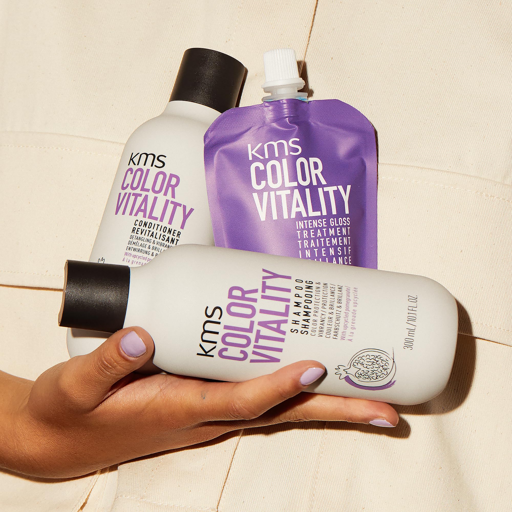 KMS Après-shampoing Color Vitality, 250 ml