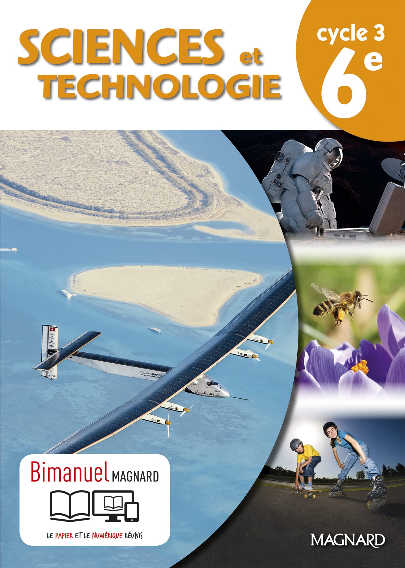 6e Sciences et technologies élève bimanuel (Sciences maths EMT collège)