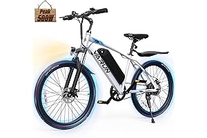VARUN Electric Bike: 350W Motor, 20MPH Commuter Ebike