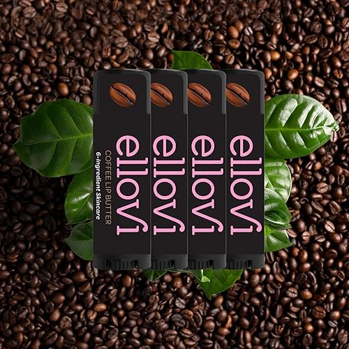 Miniatura 25 de Ellovi Natural Lip Butter Lip Balm - Blossom - Pure Enough to Eat - Made With Just 6 Vegan Ingredients - Moisturizing Lip Care for All Day Hydration