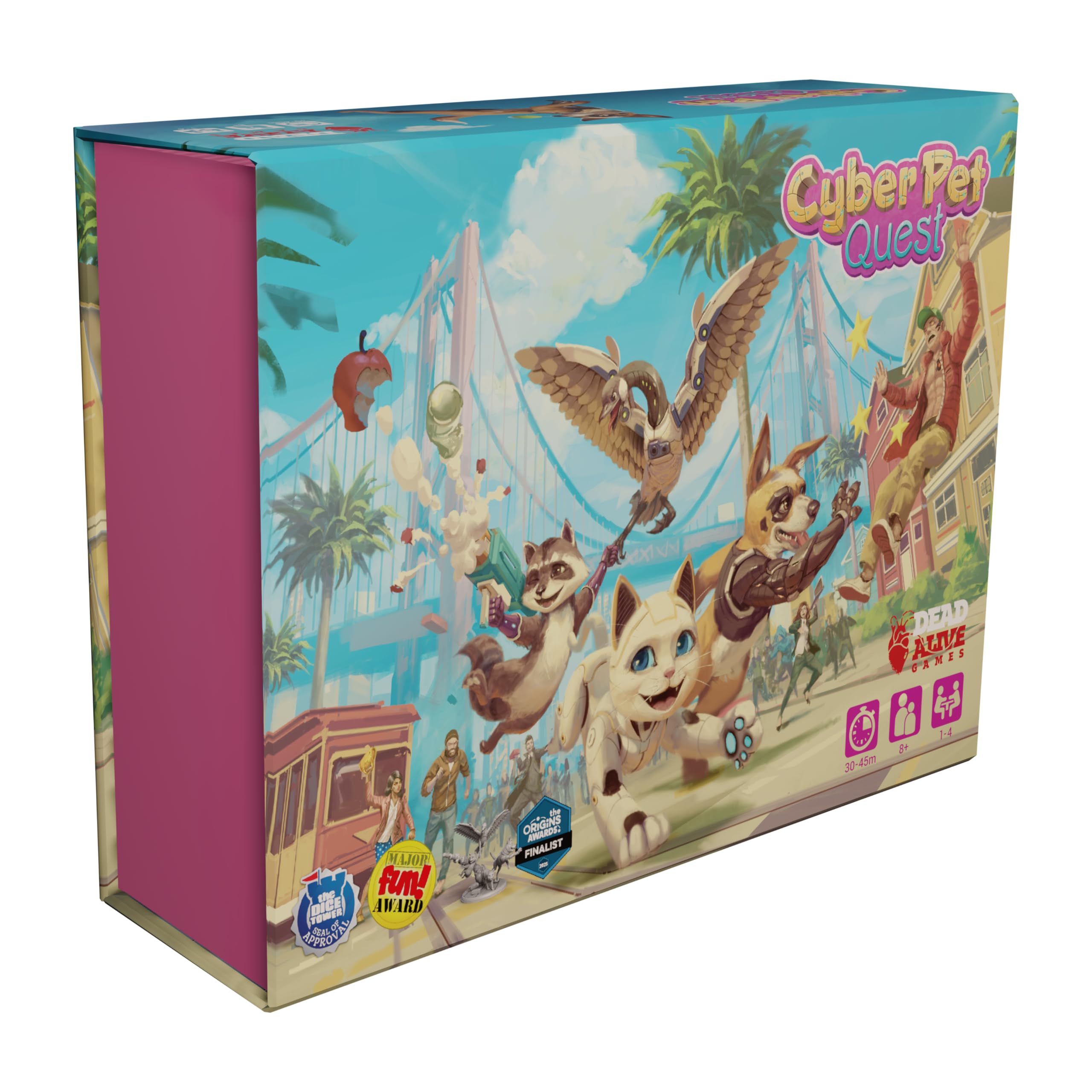 Amazon.com: Dead Alive Games | Cyber Pet Quest | Cooperative