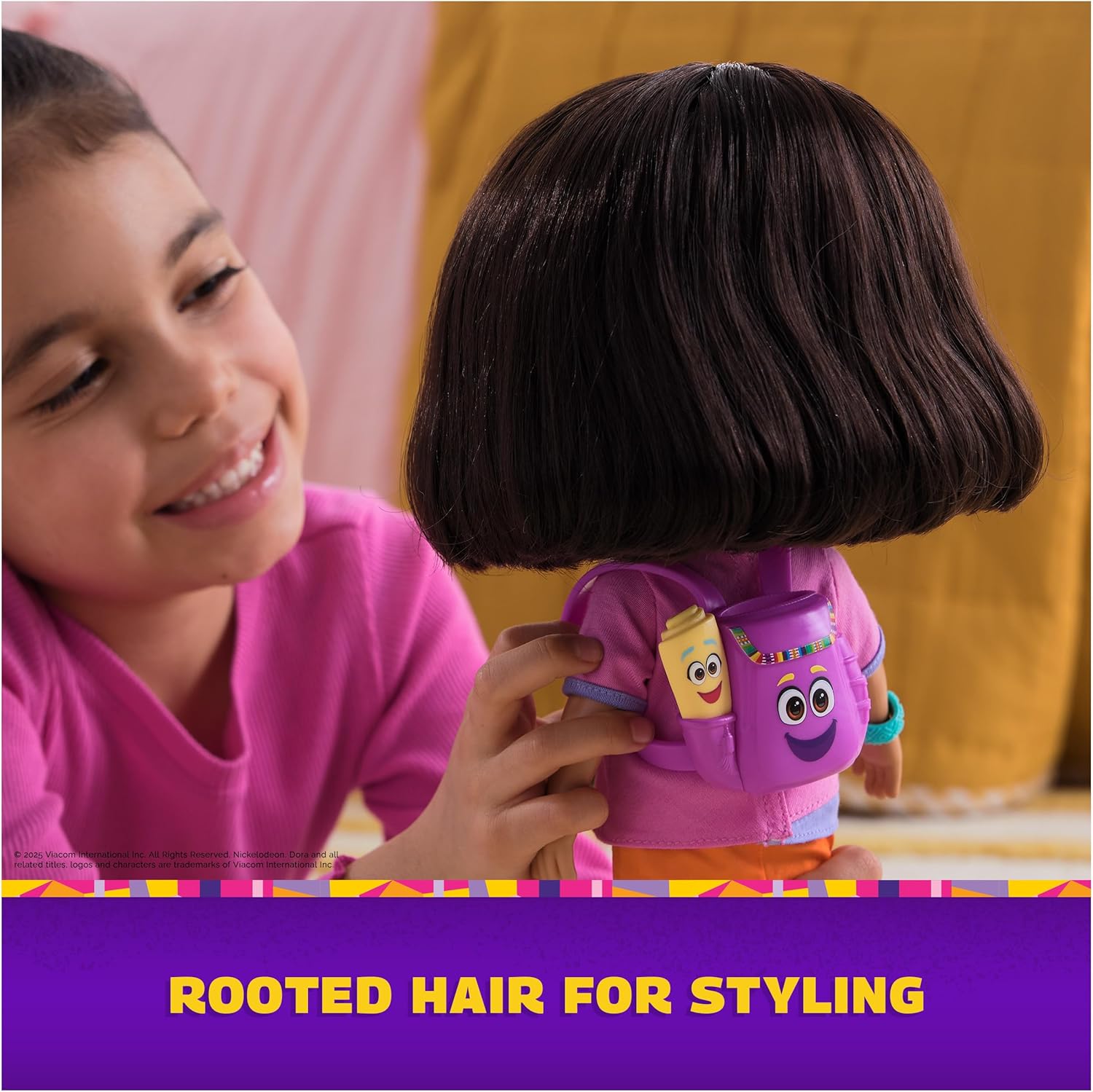 Dora The Explorer Collectible Doll SngnExplrDr SdsOnly I