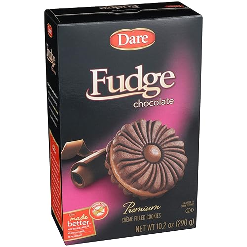 Miniatura 6 de Dare Galletas, crema de chocolate, 10.2 onzas (paquete de 2)