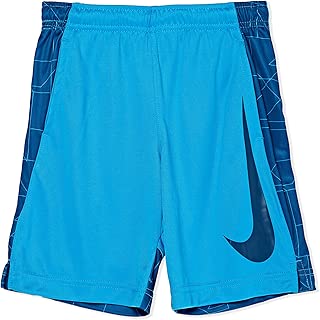Nike Training Drifit Legacy Sports Shorts for Kids, Blue, 3-4 Years