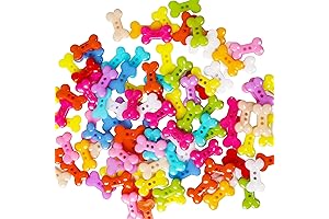 100PCS Plastic Bones for Crafts