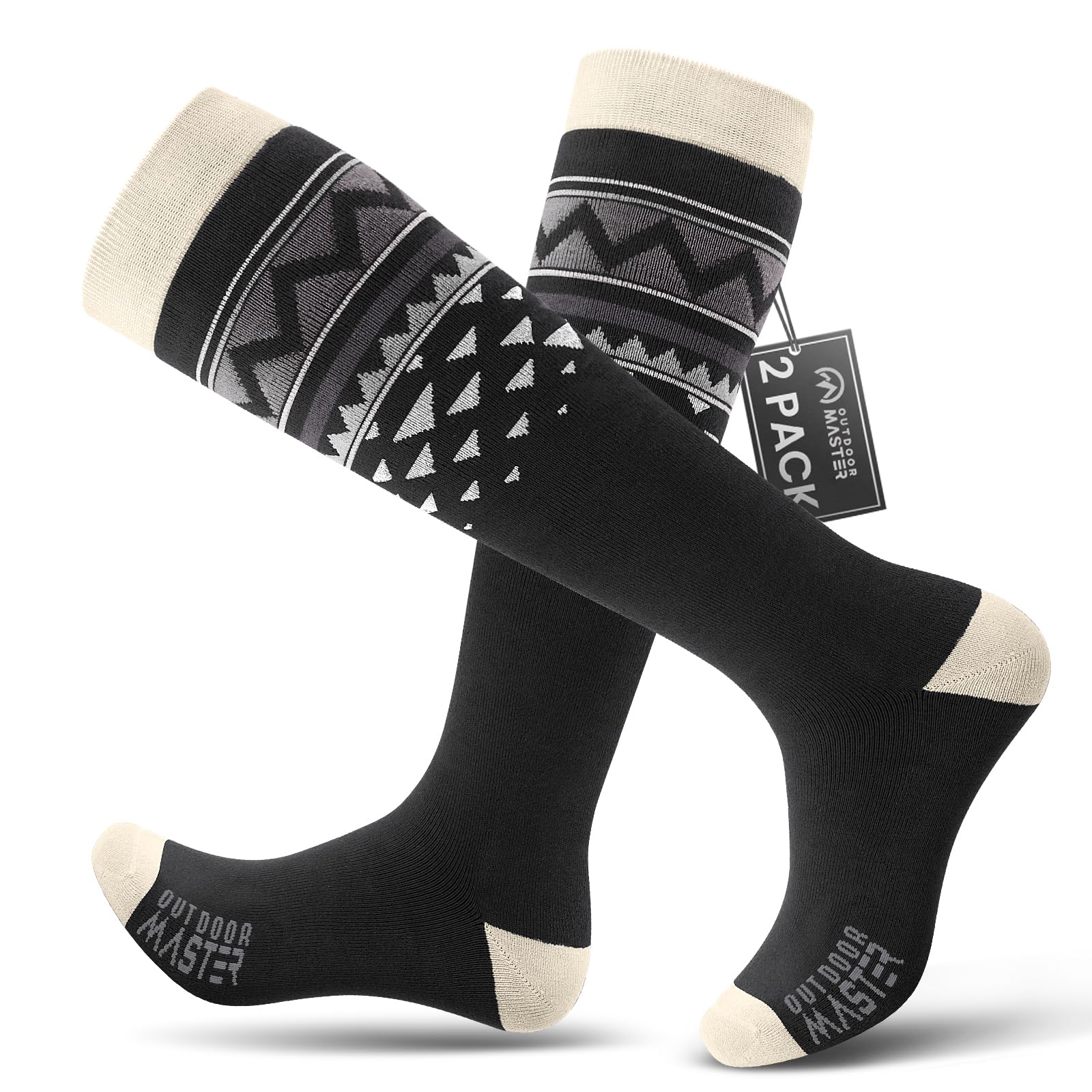 OutdoorMaster Snowboard Socks