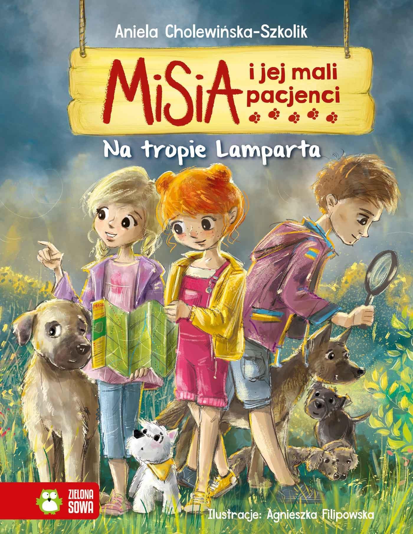MISIA I JEJ MALI PACJENCI. NA TROPIE LAMPARTA