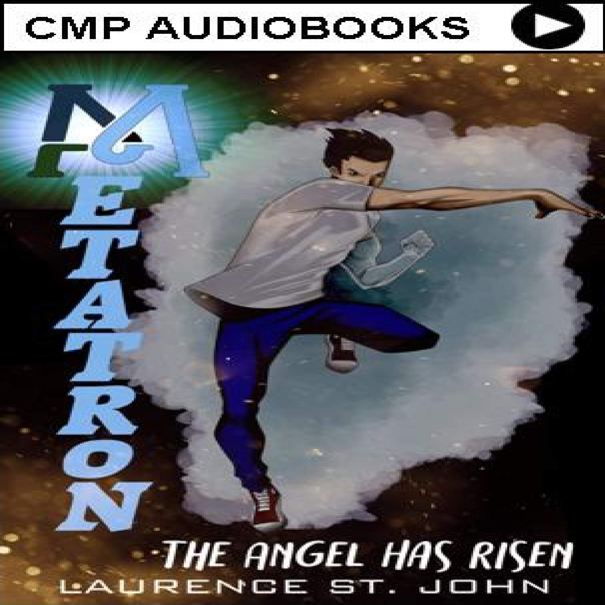 Cover art for Metatron: The Angel Has Risen