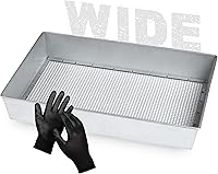 Wenses Wide Soil Sifter 17.5x11.5in 1/4-Inch Mesh - Heavy-Duty Garden Sieve for Soil, Compost, Rocks, Sand & More