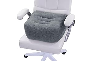 HOMBYS Car Seat Booster for Adults | Breathe Freely