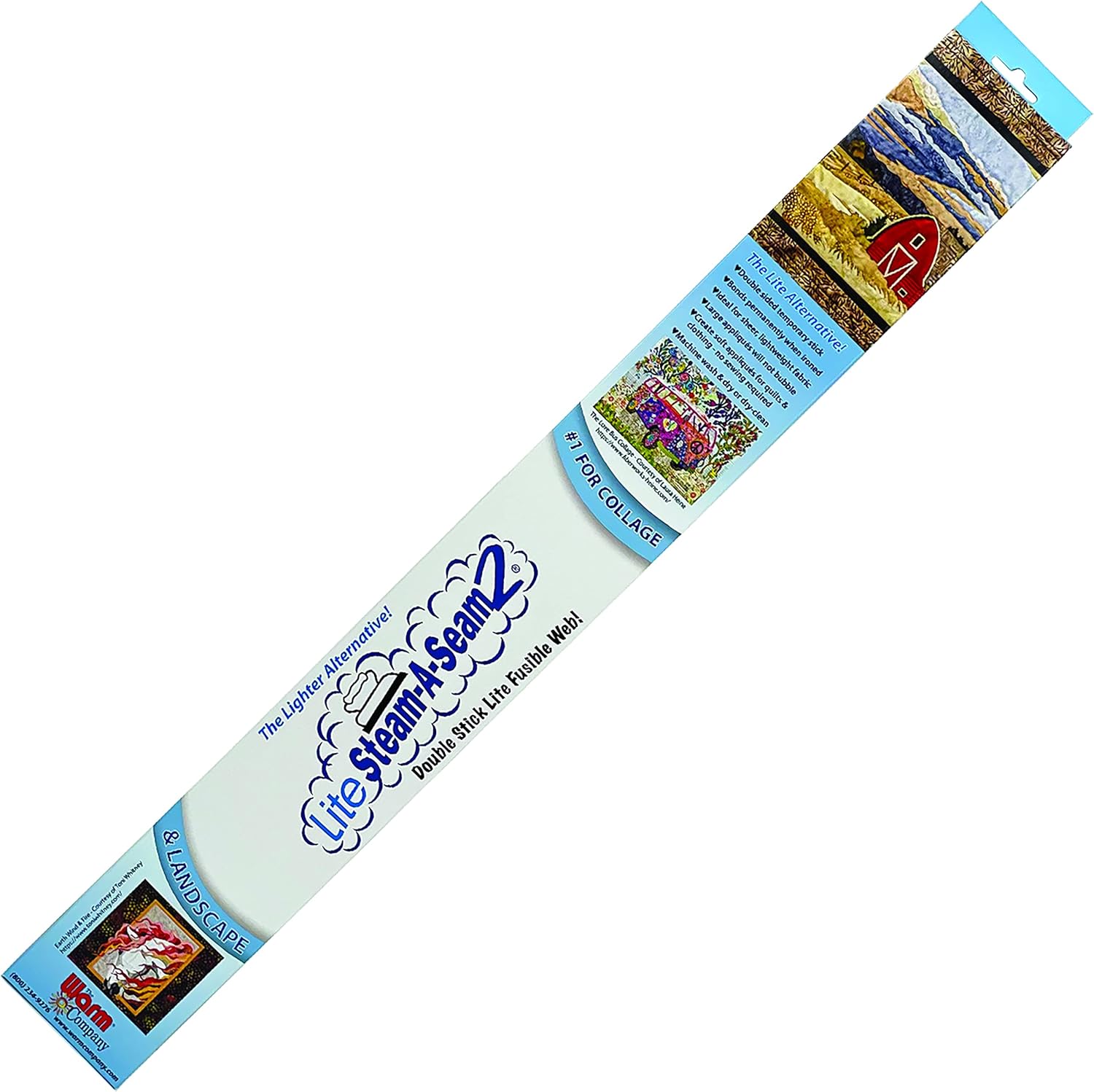 Lite Steam-A-Seam 2 Double Stick Fusible Web 24 x 3 Yards