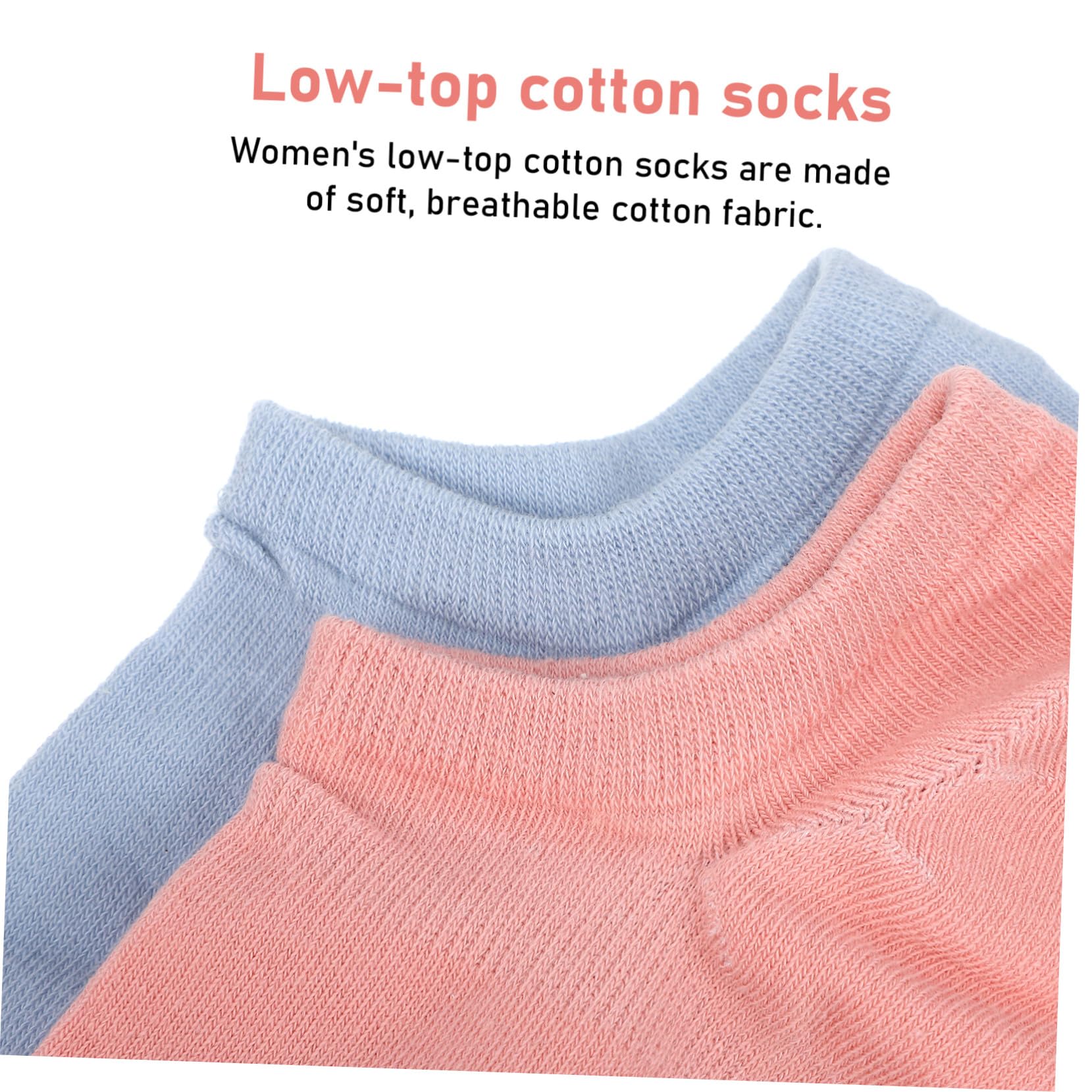 Uonlytech 12paia Calzini da Donna in Cotone Corti Traspiranti e Assorbenti alla Caviglia per Corsa