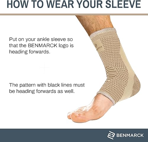 Miniatura 10 de Soporte de tendón de Aquiles, calcetín para fascitis plantar, manga de compresión de tobillo para correr, tendinitis y alivio de pies planos