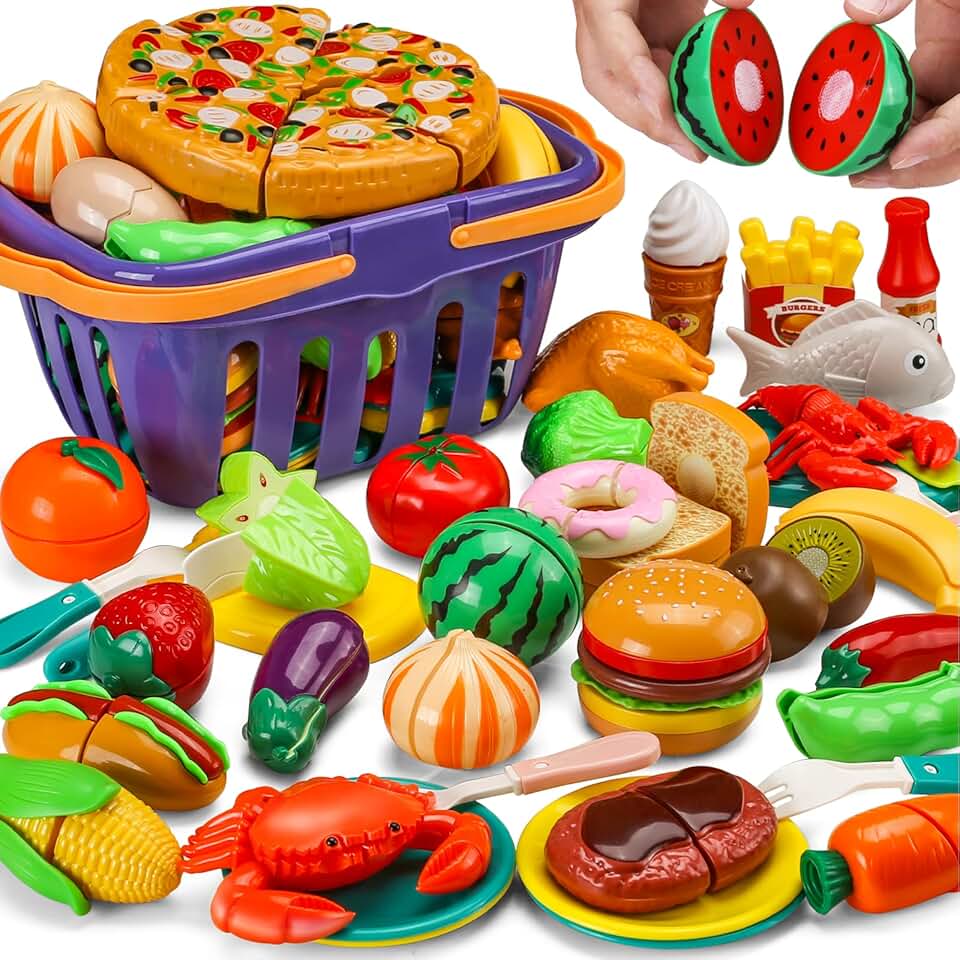 Toy Foods Toy Foods / Toy Kitchen Products Toys & Games