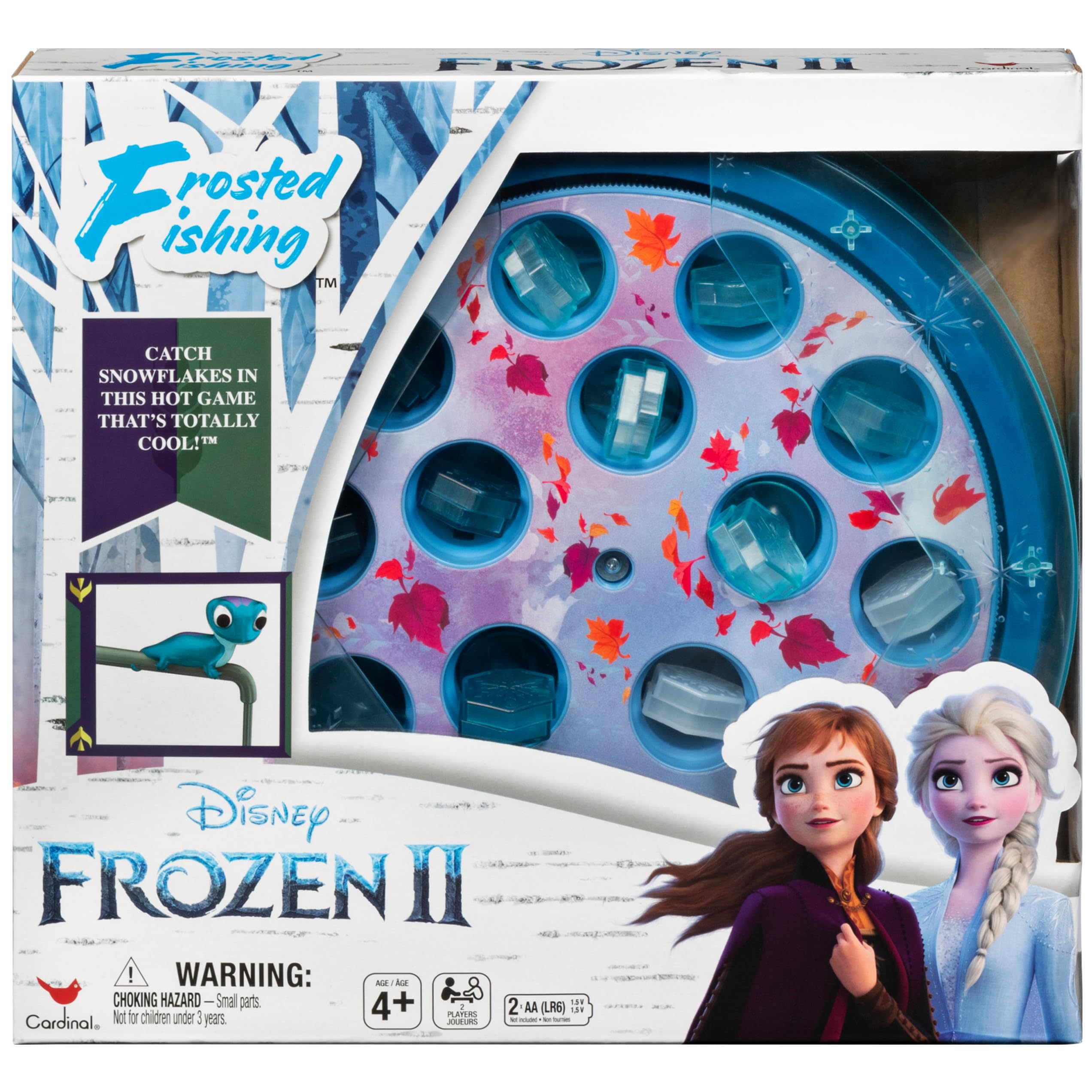 Amazon.com: Spin Master Games Disney Frozen 2 Frosted Fishing Game