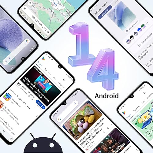 Miniatura 4 de FOSSIBOT Teléfono celular S2 desbloqueado, pantalla FHD+ de 6.72 pulgadas, 20 (8+12 GB)+256 GB 1 TB TF, batería de 5000 mAh, cámara de 50 MP+16 MP,