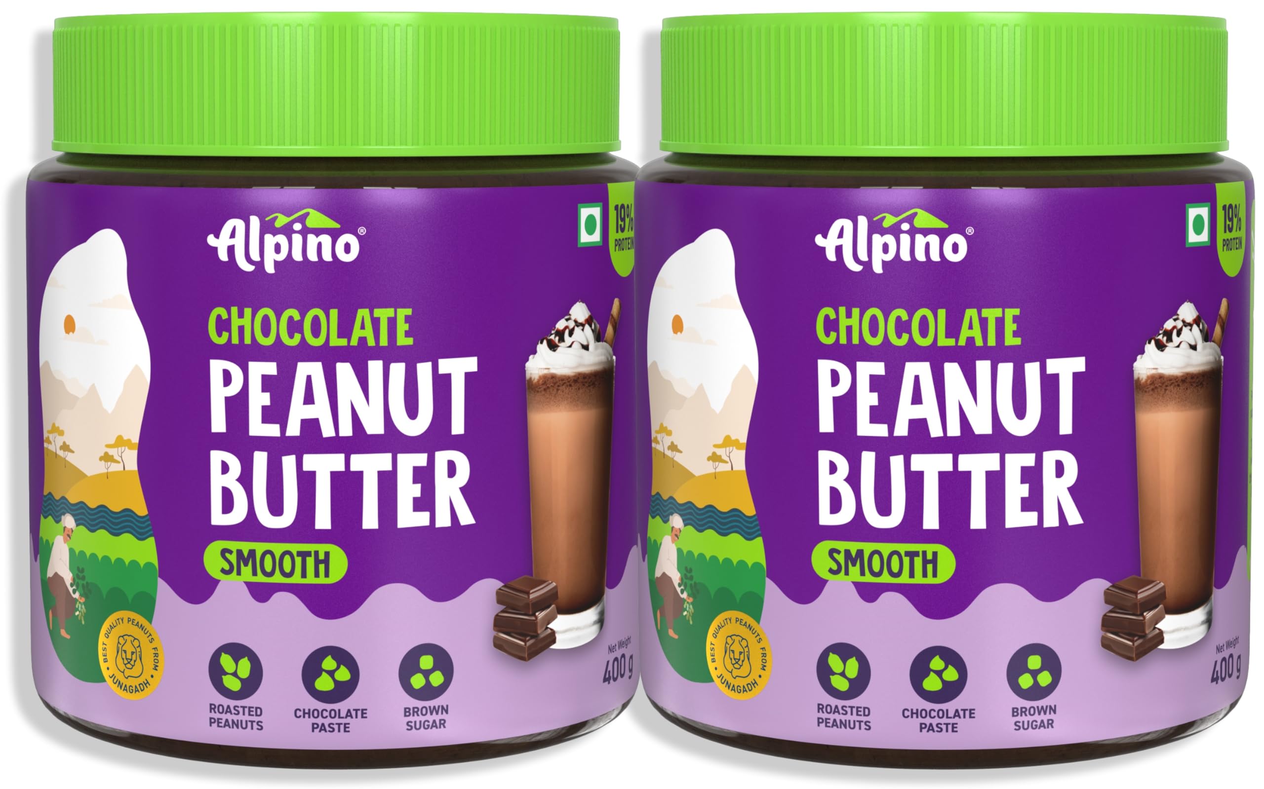 See full amazon price history chart for ALPINO Chocolate Peanut Butter Smooth 800g (400g Pack of 2) - Roasted Peanuts, Chocolate Paste, Brown Sugar & Sea Salt - 24g Protein, non-GMO, Gluten Free, Vegan – Plant Based Peanut Butter Creamy ALPINO Chocolate Peanut Butter Smooth 800g (400g Pack of 2) - Roasted Peanuts, Chocolate Paste, Brown Sugar & Sea Salt - 24g Protein, non-GMO, Gluten Free, Vegan – Plant Based Peanut Butter Creamy (B01LYZSJ9Y) Amazon Price History, Amazon Price Tracker