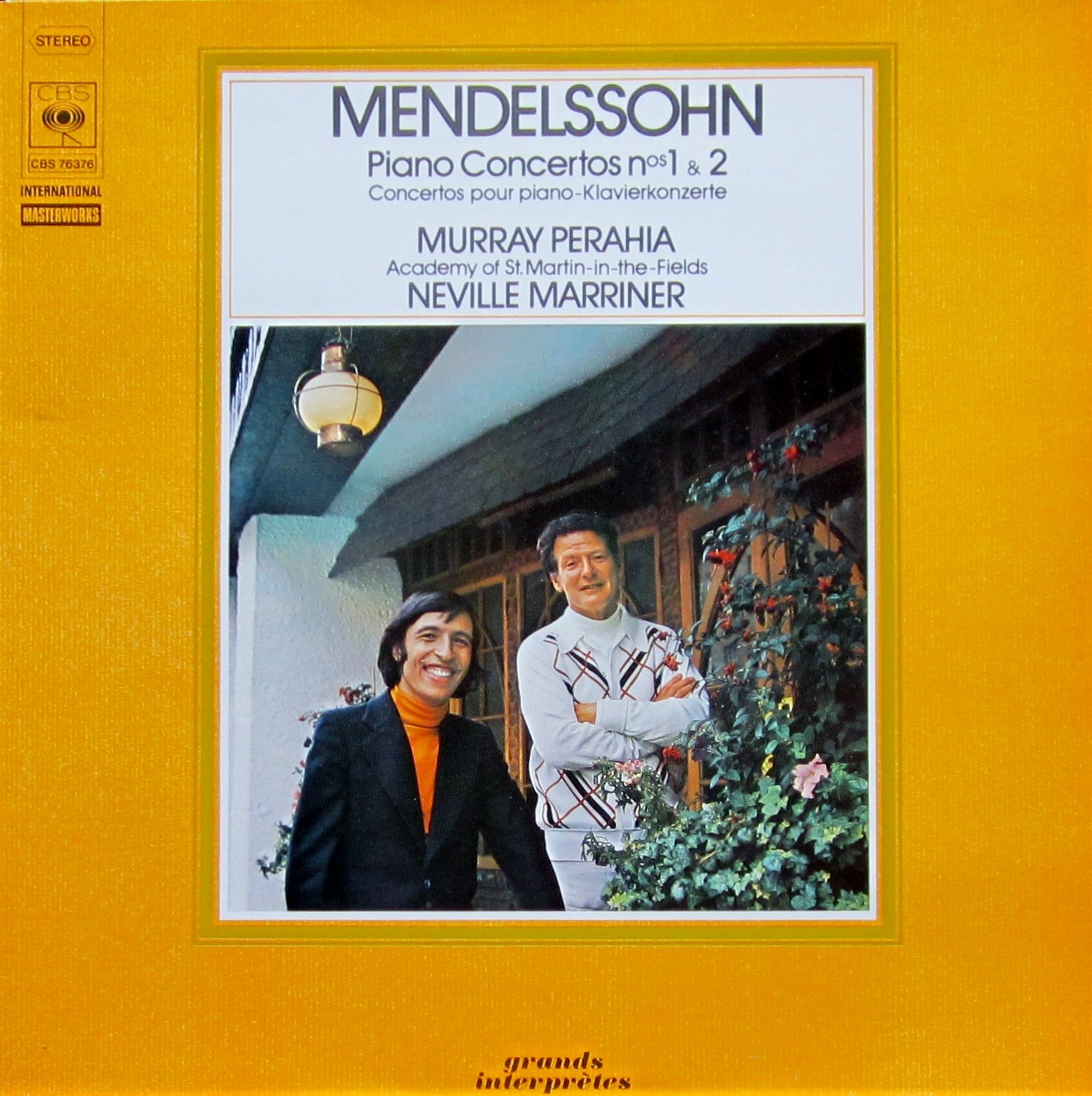 Mendelssohn: Piano Concertos nos 1 & 2 (Klavierkonzerte) [Vinyl LP] [Schallplatte]
