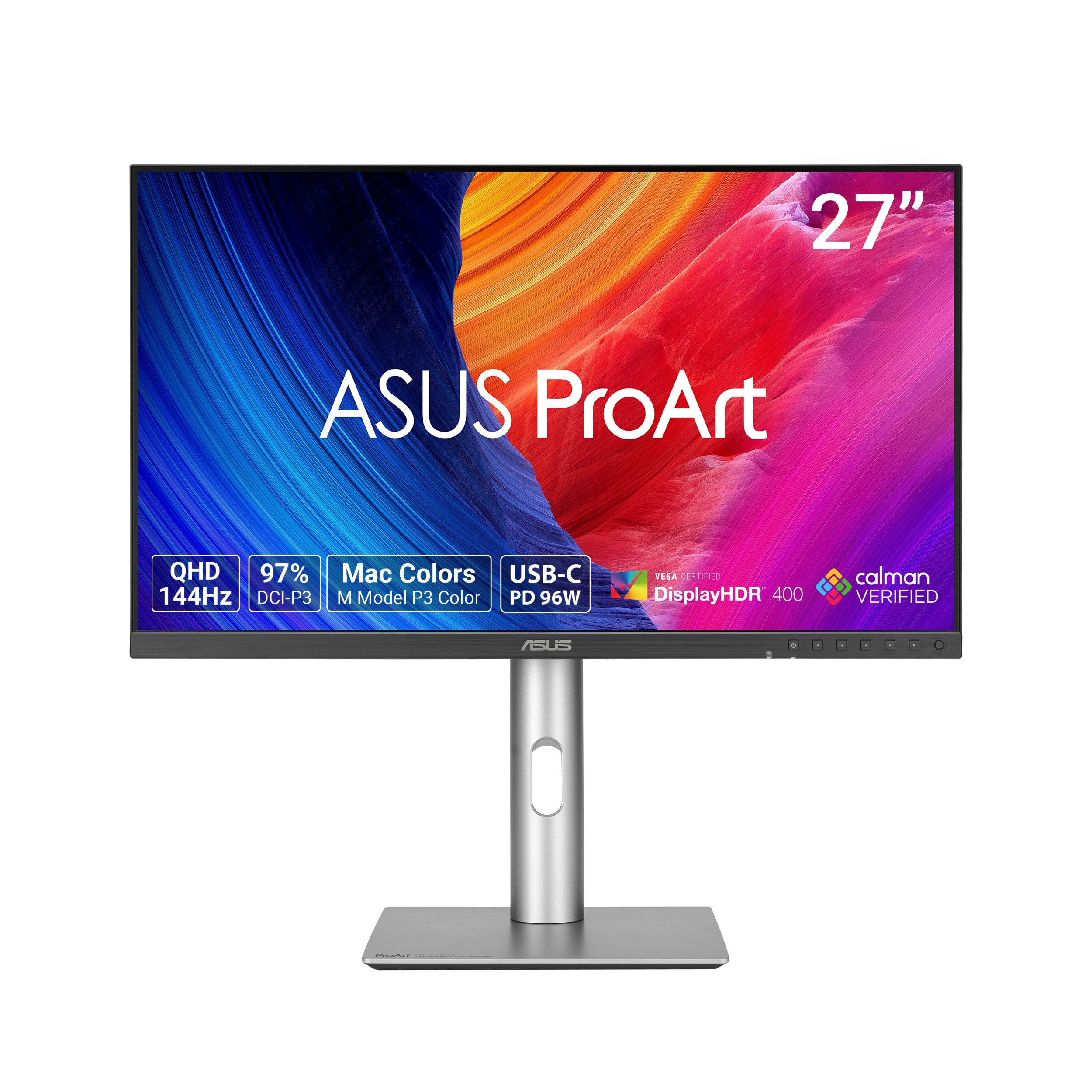 Amazon.com: ASUS ProArt Display PA278CGRV Monitor – 27
