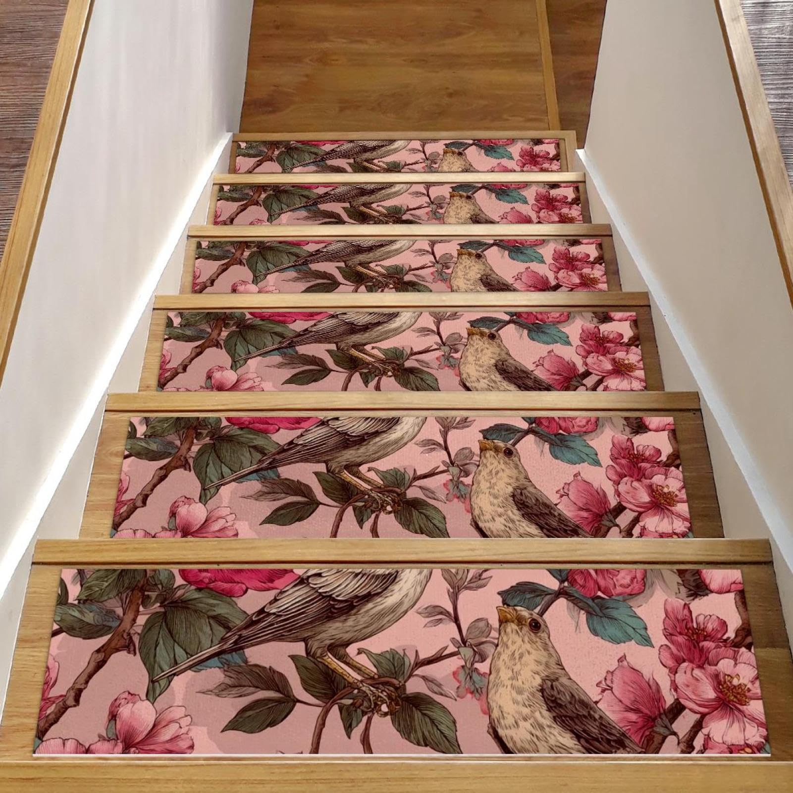 Tapis d'escalier antidérapants pour éviter les chutes des personnes âgées et enfants