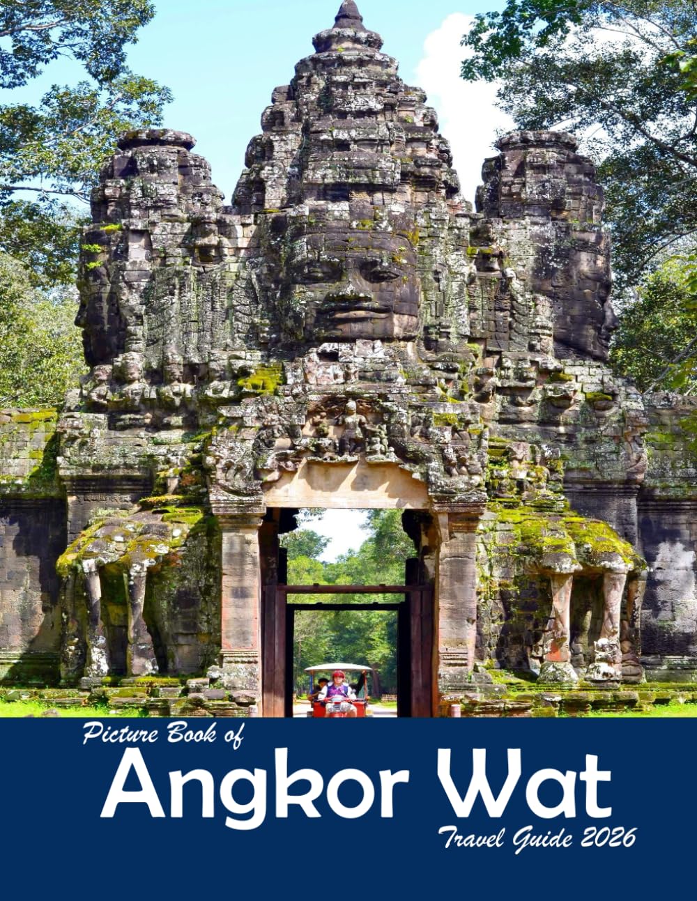 Angkor Wat, Siem Reap, Cambodia: A Visual Journey Through Stunning Landmarks, Travel and Nature lovers.