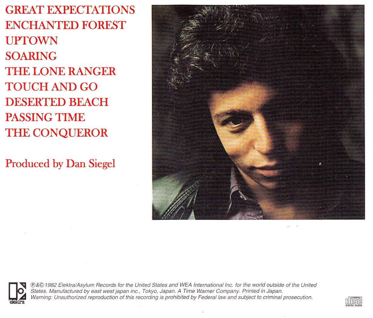 DAN SIEGEL - Dan Siegel - CD