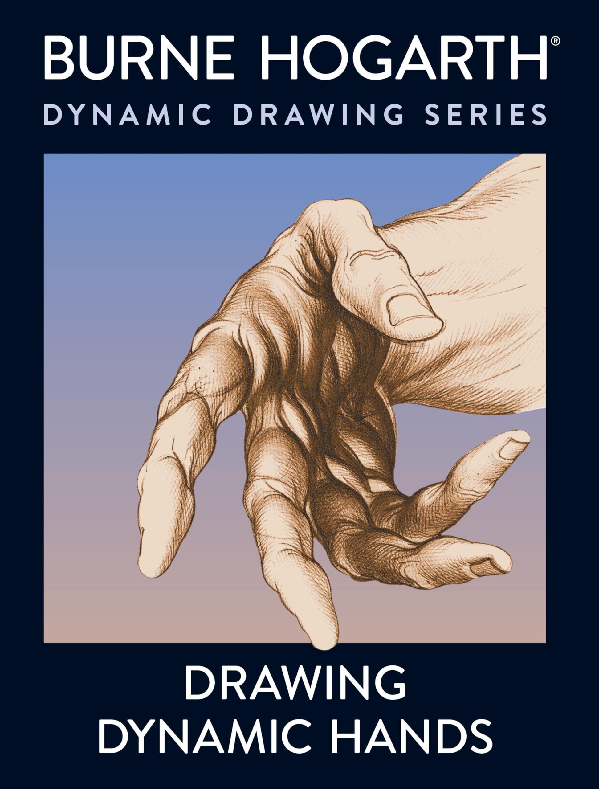 Drawing Dynamic Hands Paperback – April 1, 1988
