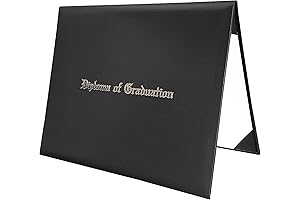 Imprinted Diploma Cover: Safeguard Your Homeschool Graduation Diploma