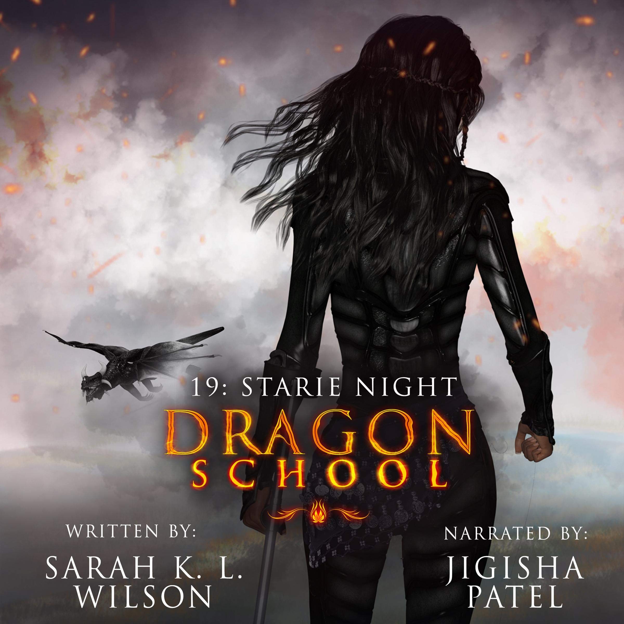 Cover art for Dragon School: 19: Starie Night