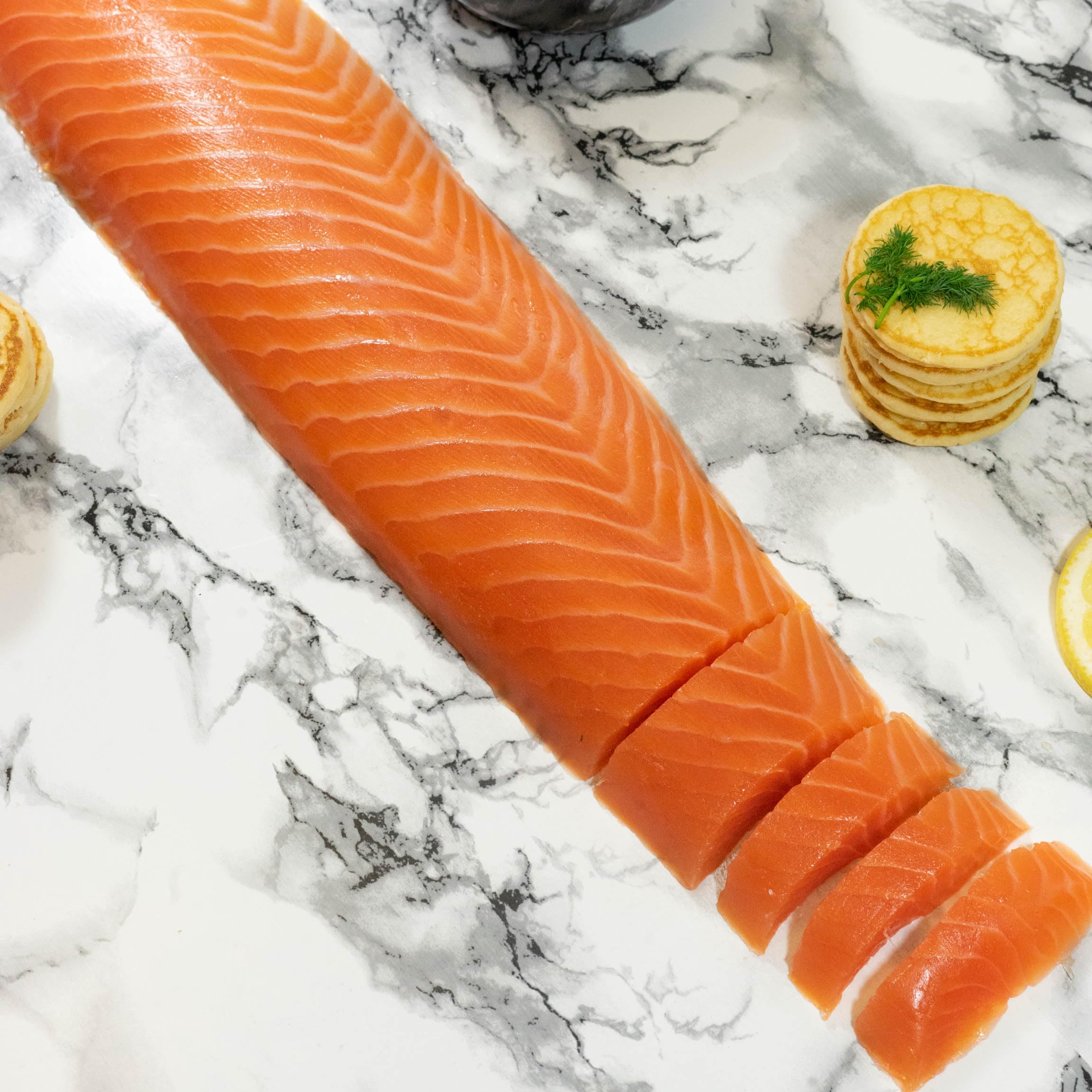 Saumon Écossais Filet Royal 600g - Qualité Supérieure - Olsen