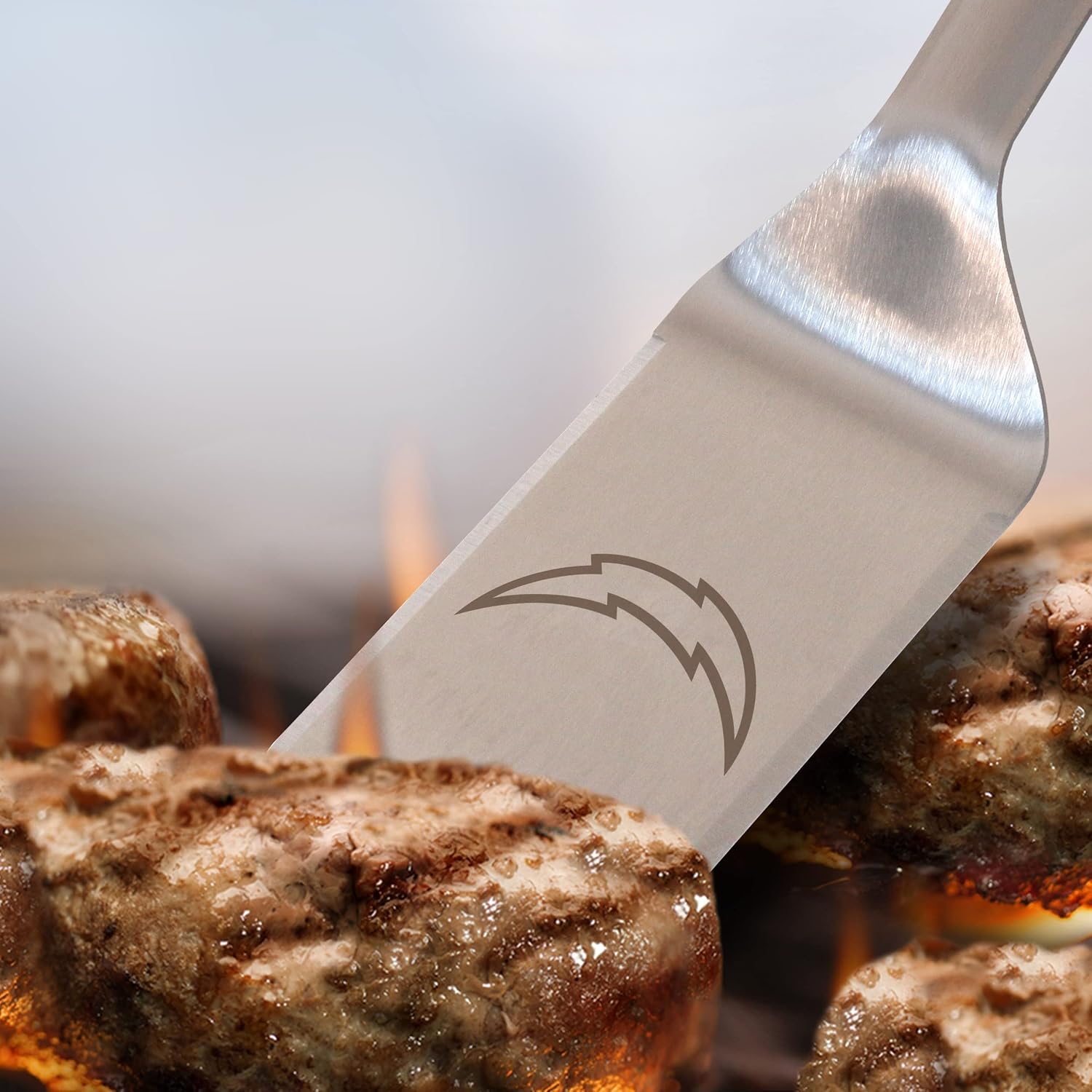 YouTheFan NFL Stainless Steel BBQ Spatula with Bottle Opener