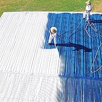 Vista 10 de Laboratorios de Investigación AMES MSS1 Pintura para techo de máximo estiramiento, 1 galón, blanco