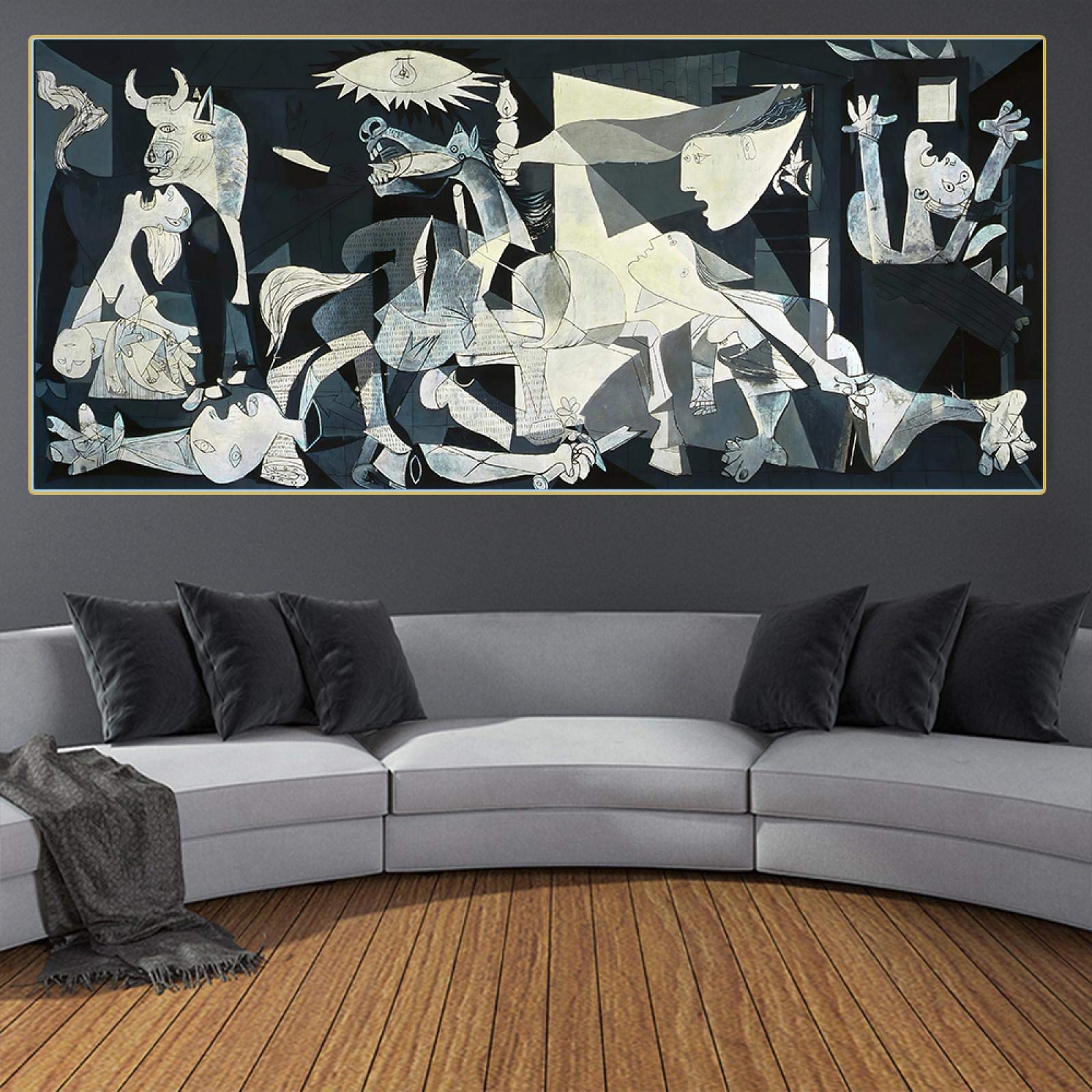 【大特価】超レア！Guernica ゲルニカ ペイントライダース 一点物 美品！ PABLO PICASSO ゲルニカピカソXXL 美品guernica